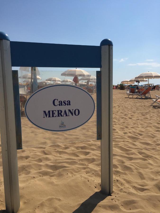 Casa Merano Residence & Ristorante Bibione - Apartments Экстерьер фото